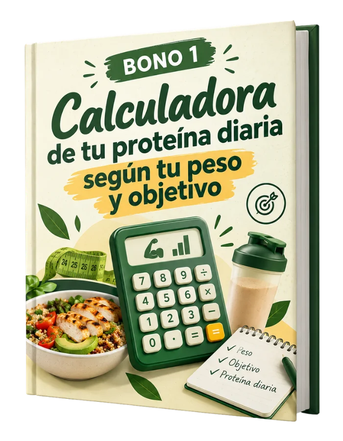 Plantilla digital para calcular la proteína diaria